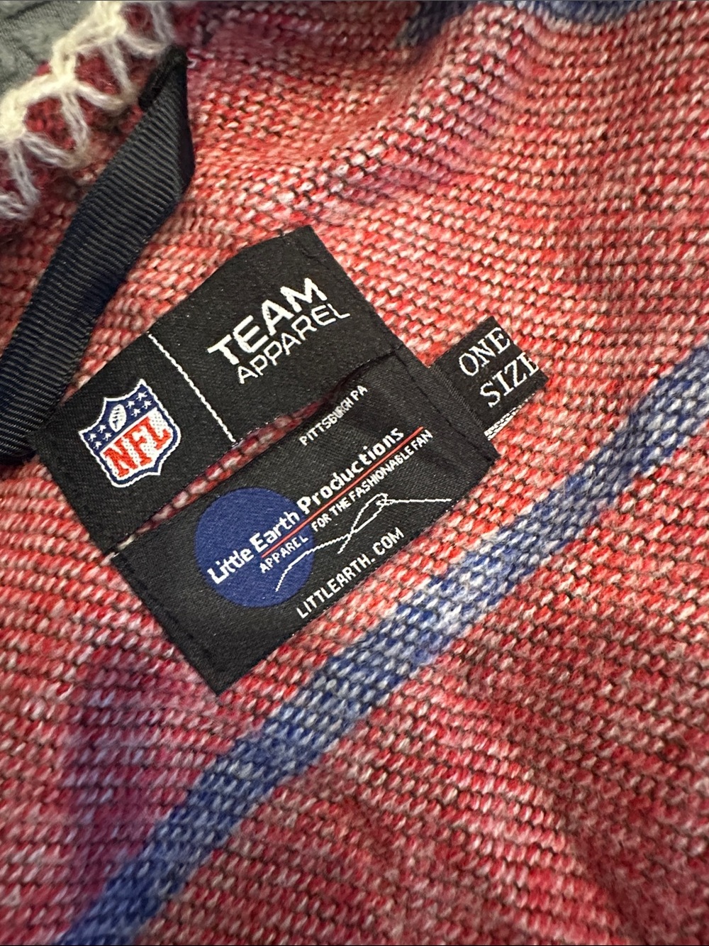 NFL New York Giants Wrap in Blue, Red & White - Picture 3 of 7
